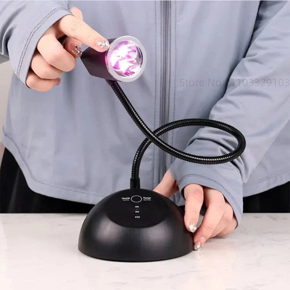 Portable UV LED Nail Lamp Dryer | USB Rechargeable Gel Light