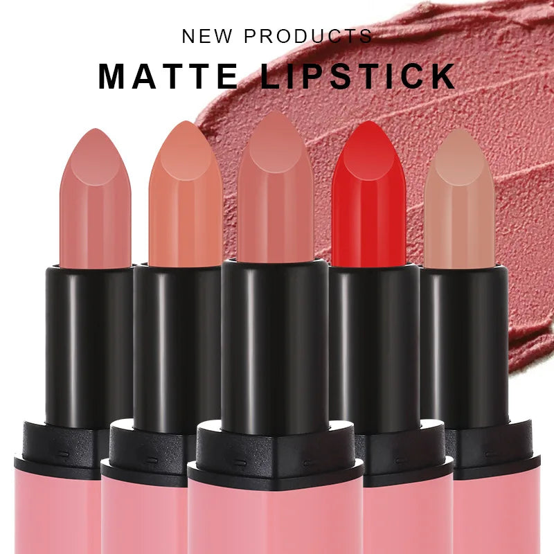 Dragon Ranee Heart Lipstick – Matte Glossy Lip Tint 3.5g Matte Lip Tint PRIMED