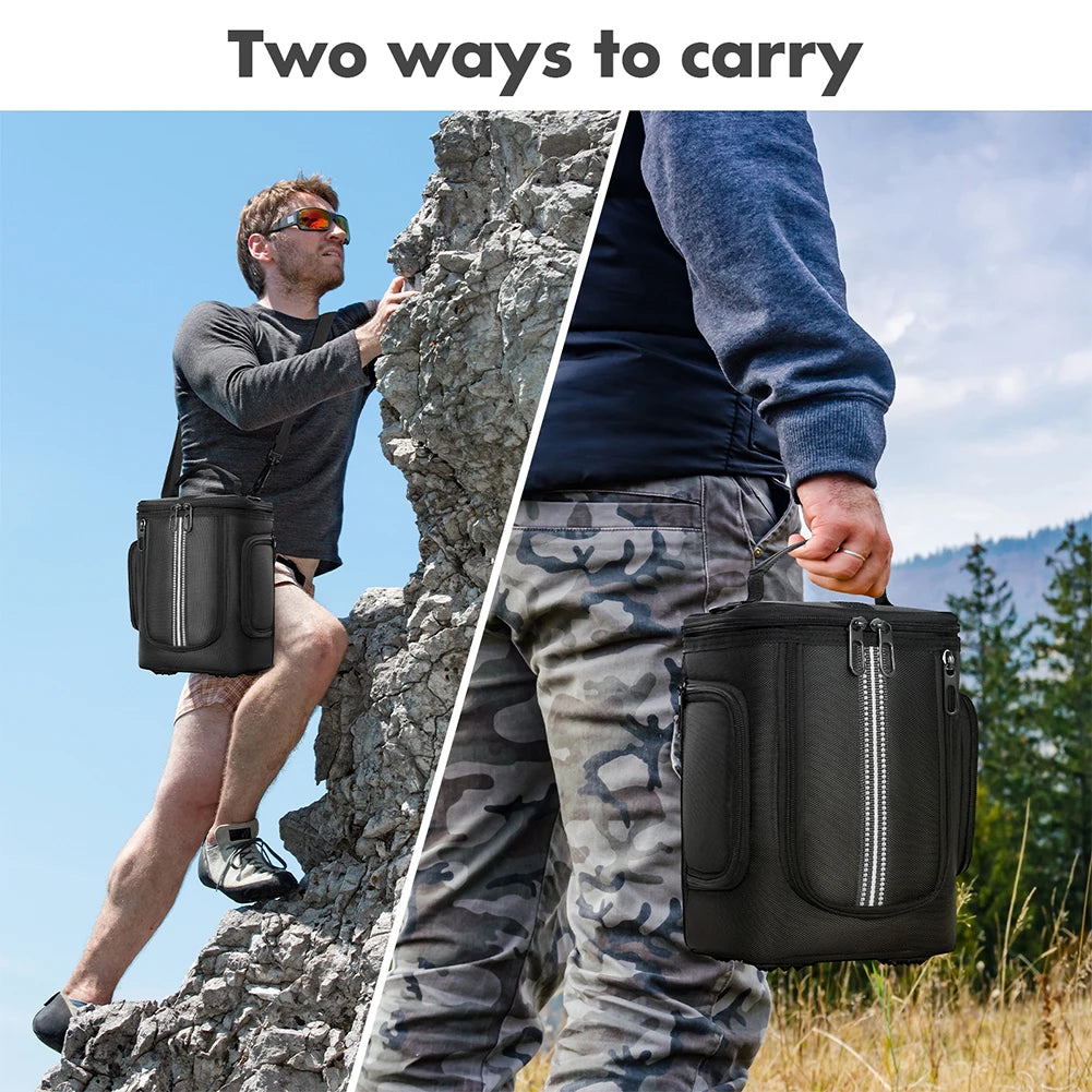 Carrying Case for Anker C300 / C300 DC Power Station Bag Power Station Carry Bag PRIMED