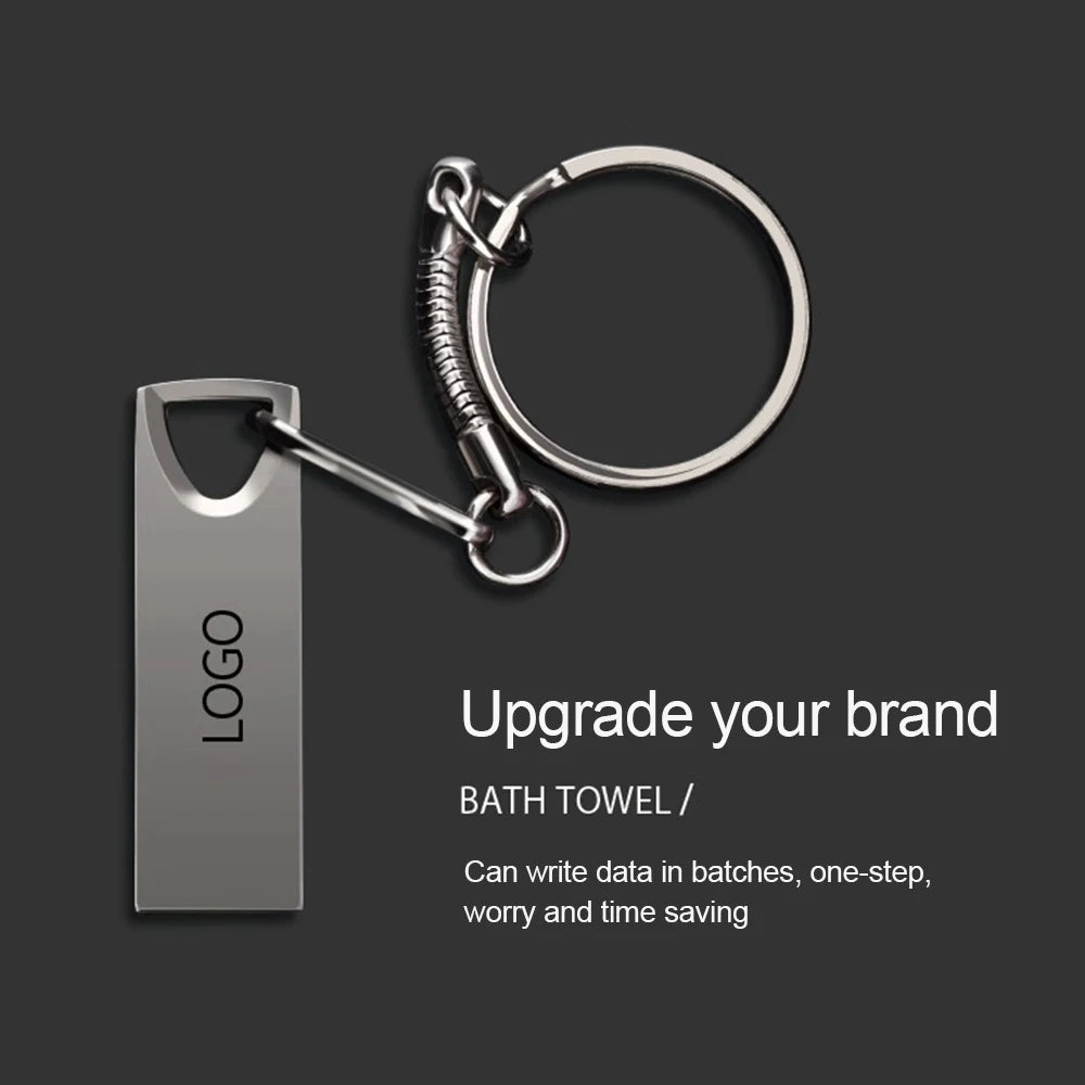 Zsuit 128GB Mini Metal USB Flash Drive | Free Custom Logo USB Flash Drive PRIMED