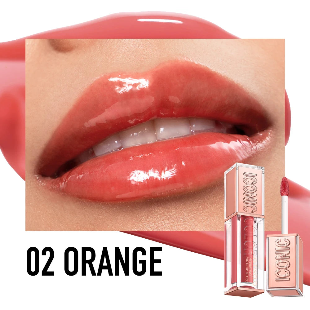 O.TWO.O Plumping Lip Gloss – Hydrating, Non-Sticky, High-Shine Lip Gloss PRIMED 02
