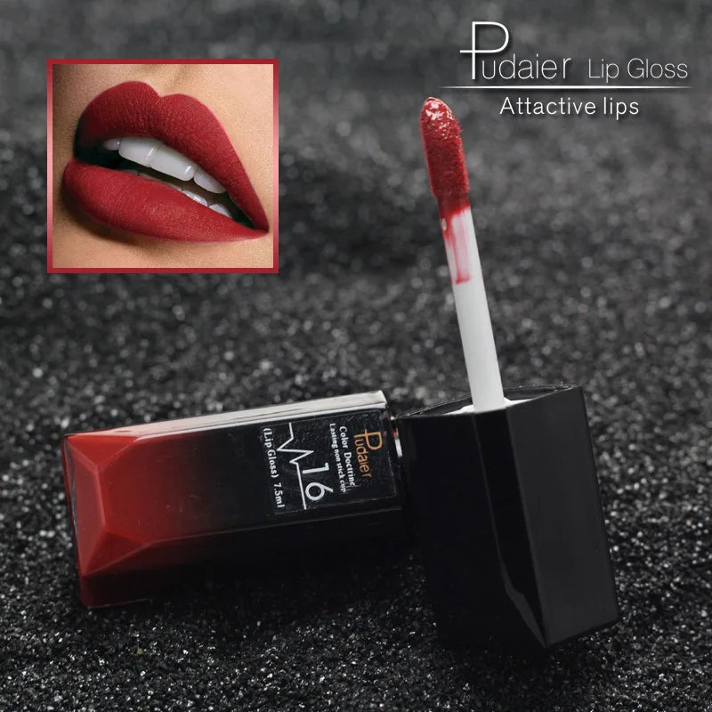 Blana Velvet Matte Liquid Lipstick – Waterproof Nude Lip Gloss Matte Liquid Lipstick PRIMED