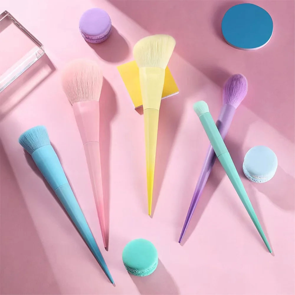 17-Piece Makeup Brush Set – Foundation, Eyeshadow & Blush