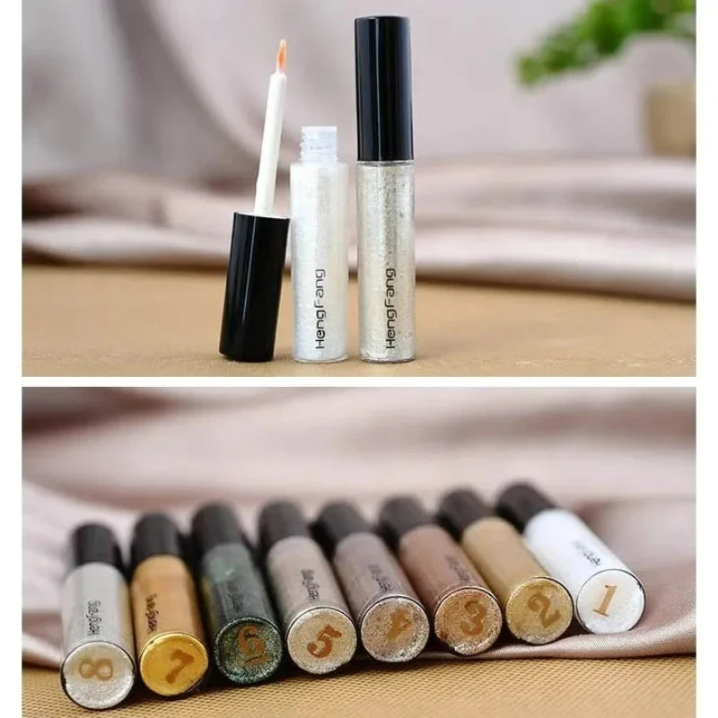 Blana Glitter Liquid Eyeliner – Waterproof Long-Lasting Liquid Eyeliner PRIMED