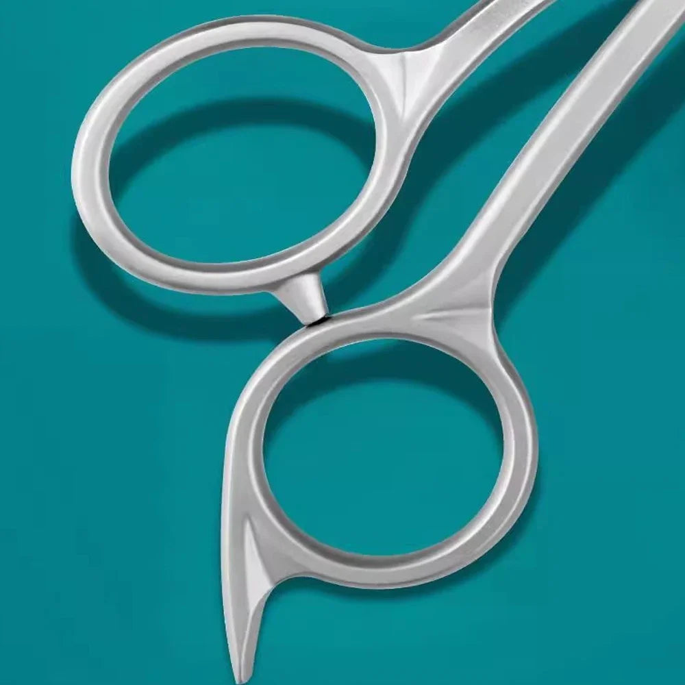 Eyebrow Scissors with Safety Comb – Stainless Steel Trimmer Eyebrow Trimmer Scissors PRIMED