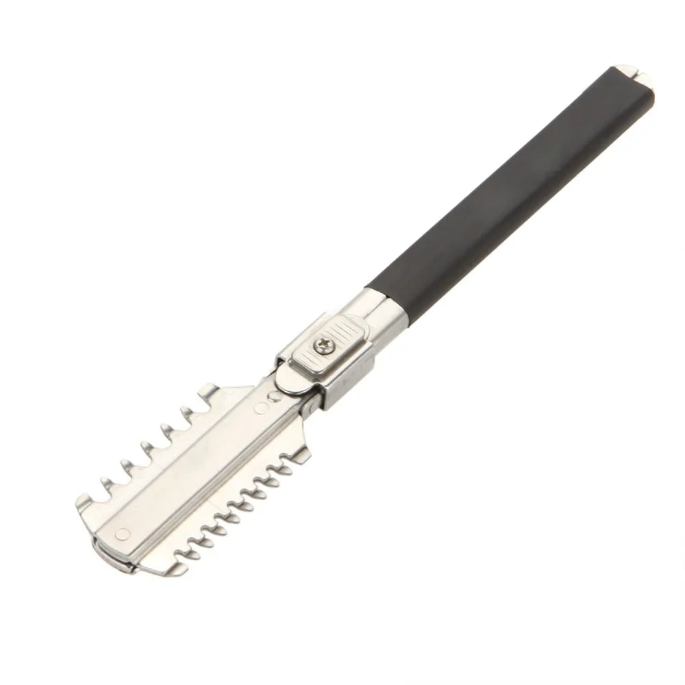 Double-Edge Razor Comb – Hair Thinning & Styling Tool