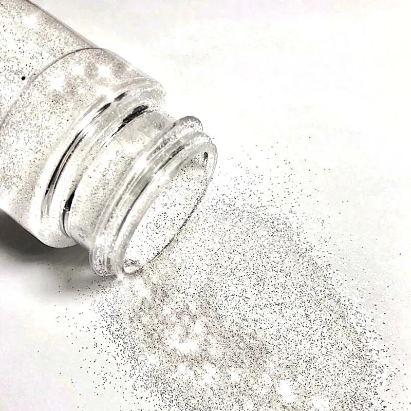 Pink Sugar Nail Glitter Powder 1oz – DIY Manicure Pigment Dust