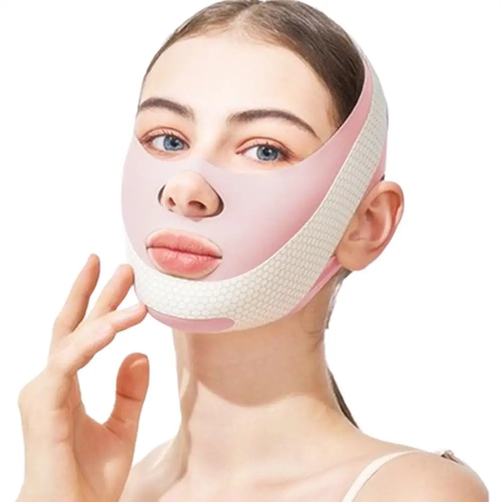 V-Shape Face Lifting Strap | Jawline & Chin Slimming Mask Face Slimming Mask PRIMED C