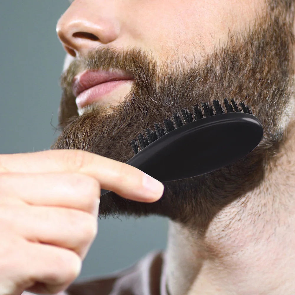4-Pack Barber Neck Duster Brush Set – Soft Hairdressing Tool Barber Neck Duster Brush PRIMED