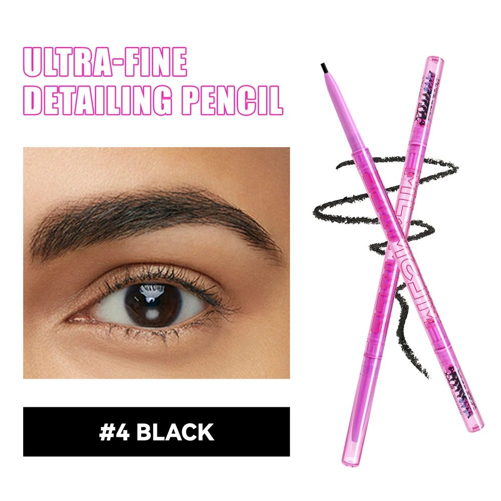 Waterproof Eyebrow Pencil Long-Lasting Tattoo Tint | Korean Eyebrow Pencil PRIMED 04Black