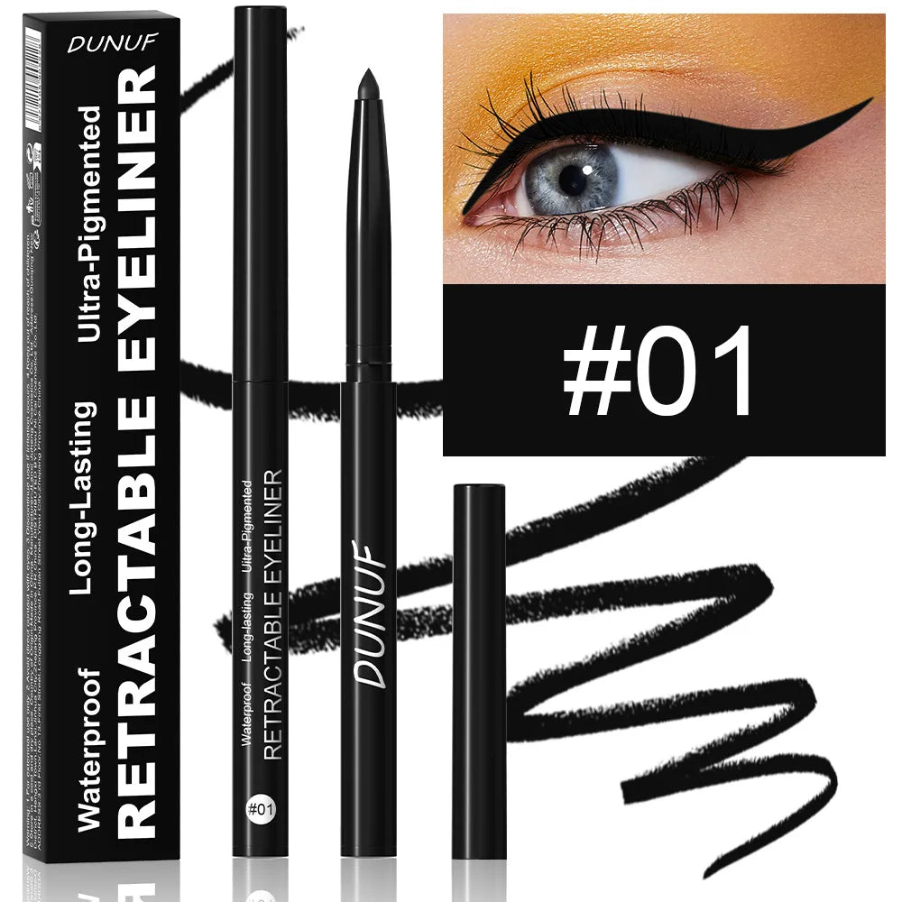 Waterproof Liquid Eyeliner Gel Pen – Long-Lasting Matte