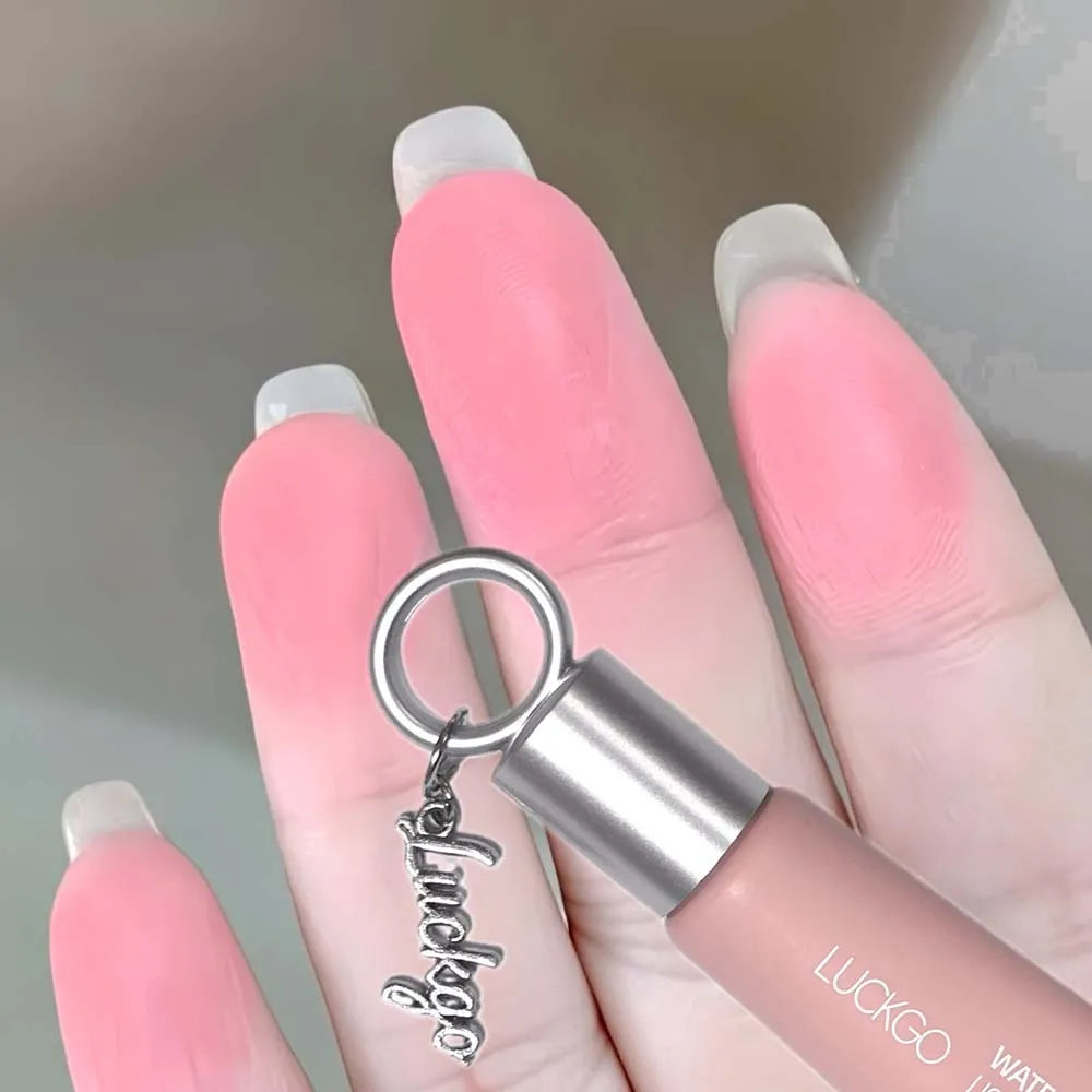 Korean Liquid Blush – Waterproof Cheek Tint Long-Lasting Glow Liquid Blush PRIMED