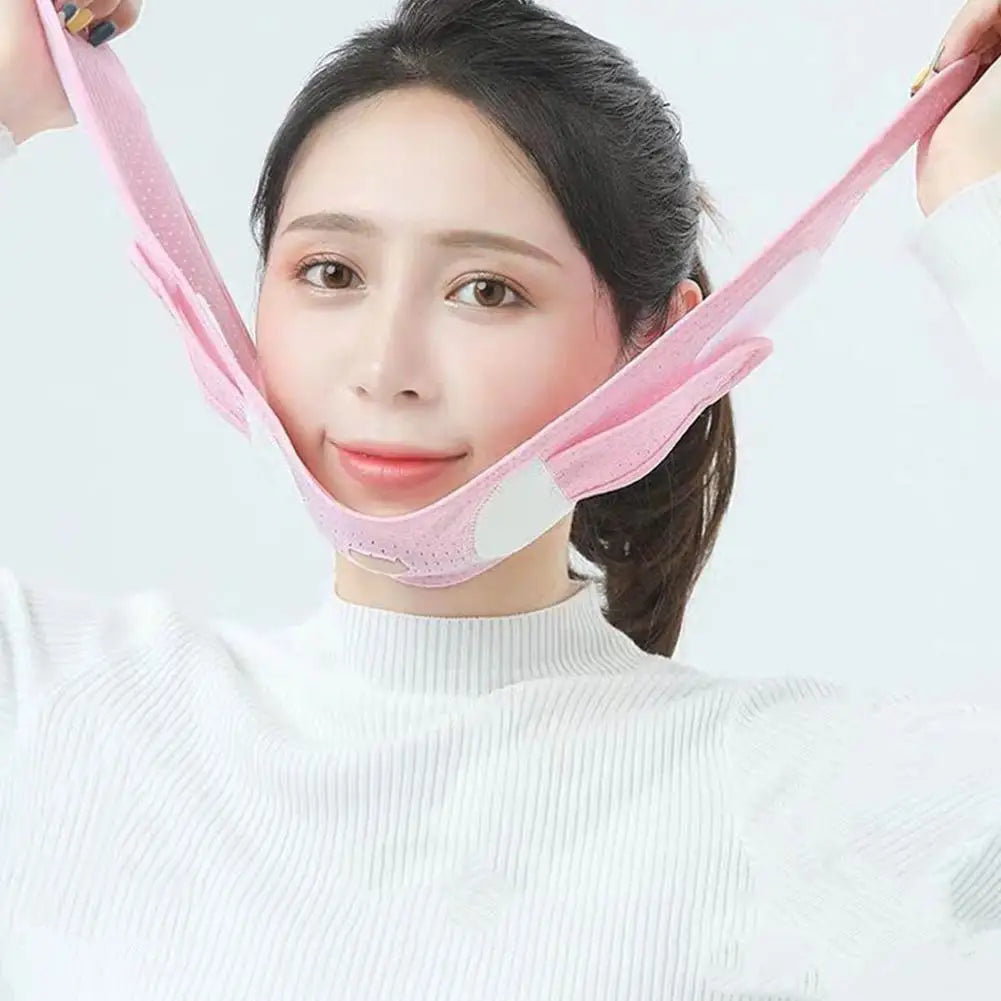 V-Shape Face Lifting Strap | Jawline & Chin Slimming Mask Face Slimming Mask PRIMED