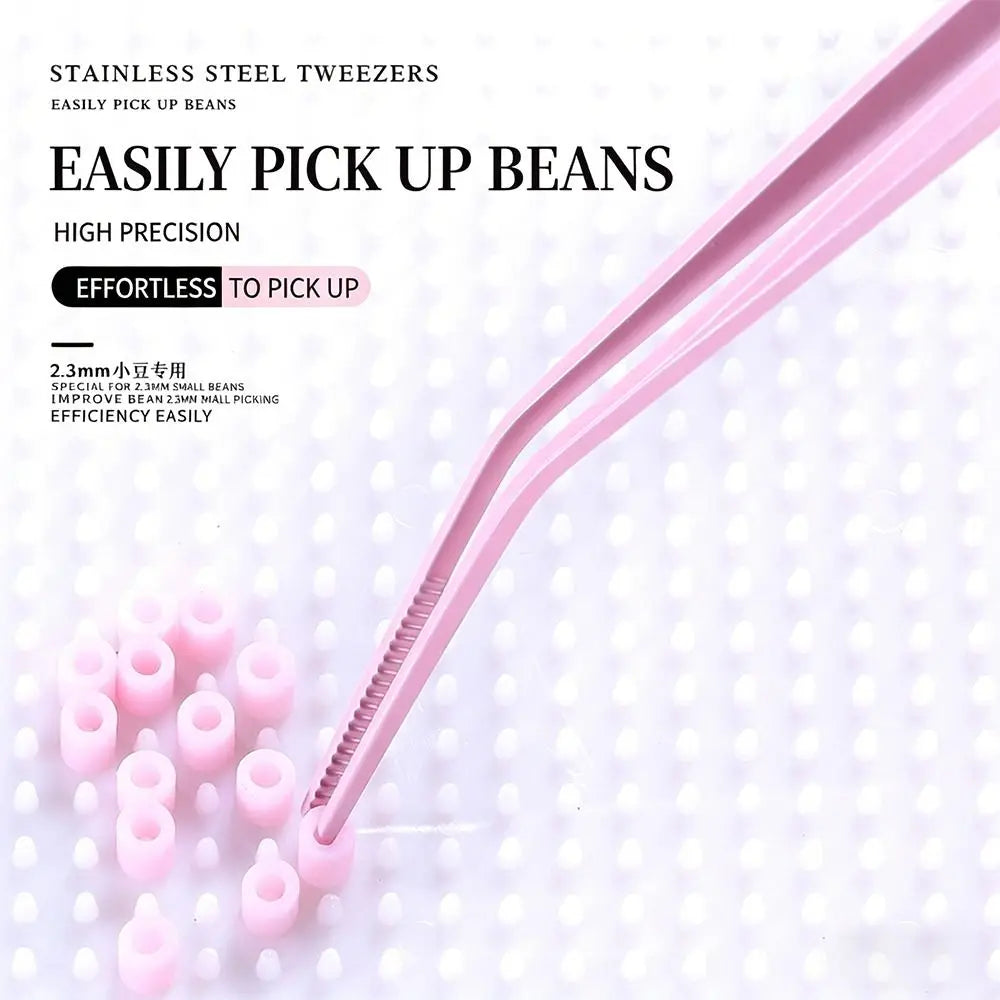 Anti-Static Precision Tweezers | Beading & Lash Tool – Stainless Precision Tweezers PRIMED