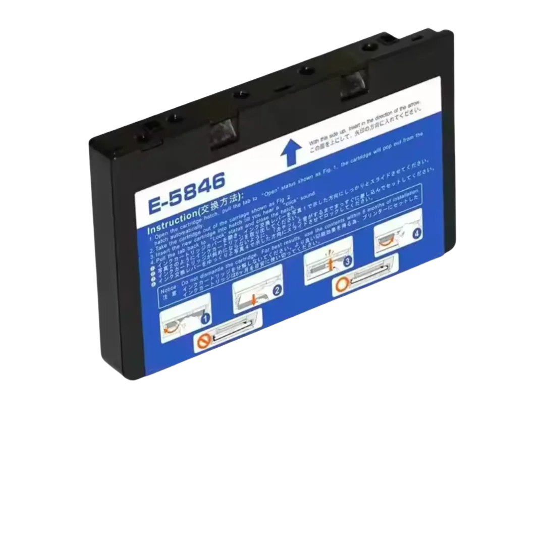 T5846 Compatible Ink Cartridge for Epson PictureMate 200–290 Ink Cartridge PRIMED