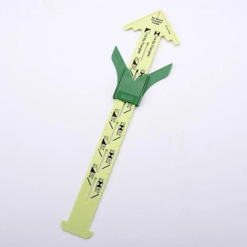 5-in-1 Sliding Sewing Gauge Ruler | Patchwork Tailor Tool