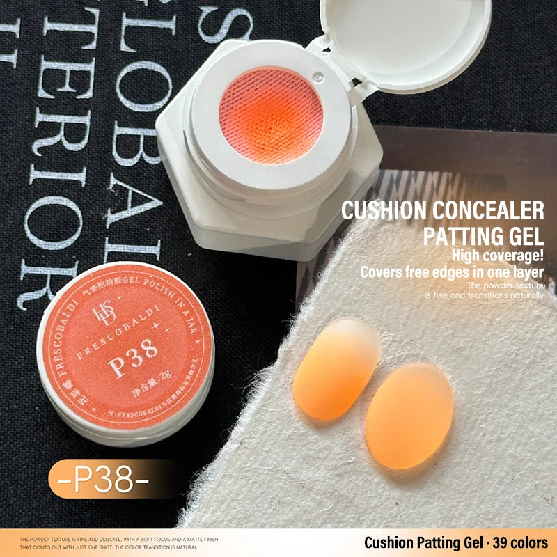 39-Color Air Cushion Nail Art Gel – UV LED Ombre & Gradient Nail Art Gel PRIMED 38