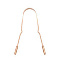 100% Copper Tongue Scraper – Fresh Breath Oral Hygiene Tool