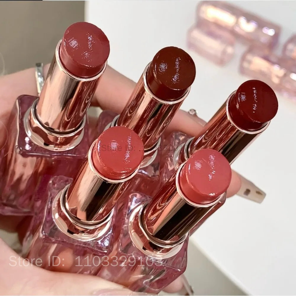 Water Gloss Lip Glaze – Mirror Finish Moisturizing Tint Oil