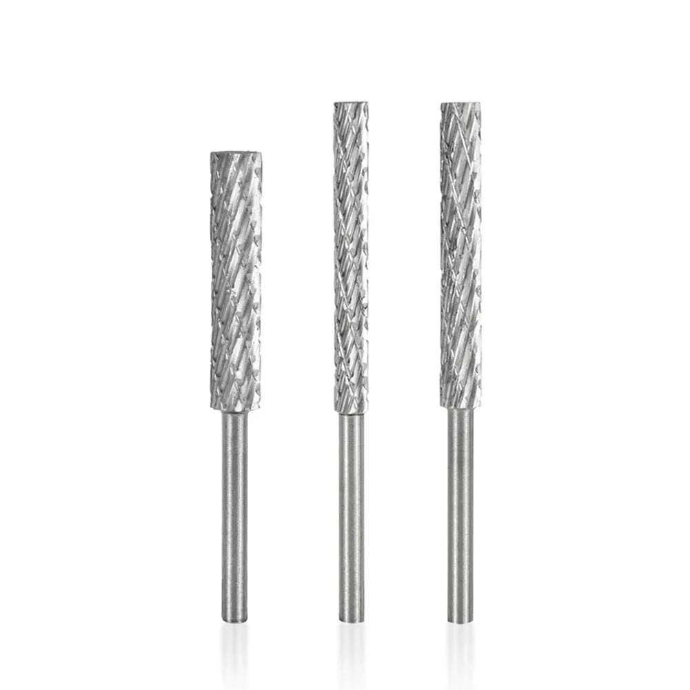 HSS Rotary File 3mm Shank – Wood, Aluminum & Plastic Carving