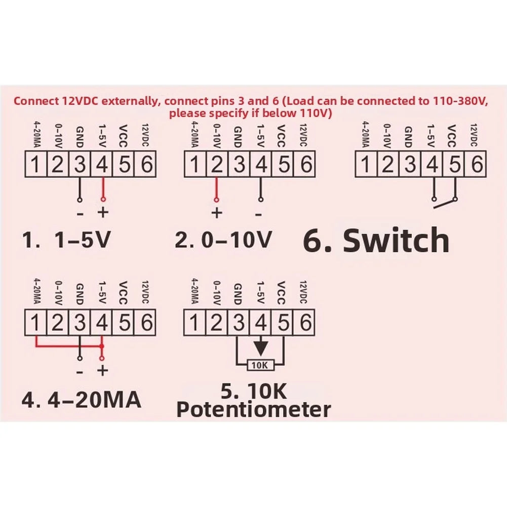SCR-A Single Phase Thyristor Trigger Board – Voltage Speed Control