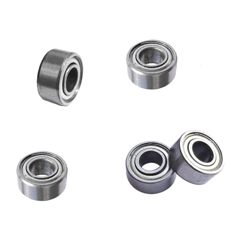 10-Pack 685ZZ Miniature Ball Bearings 5x11x5mm Carbon Steel Miniature Ball Bearing PRIMED