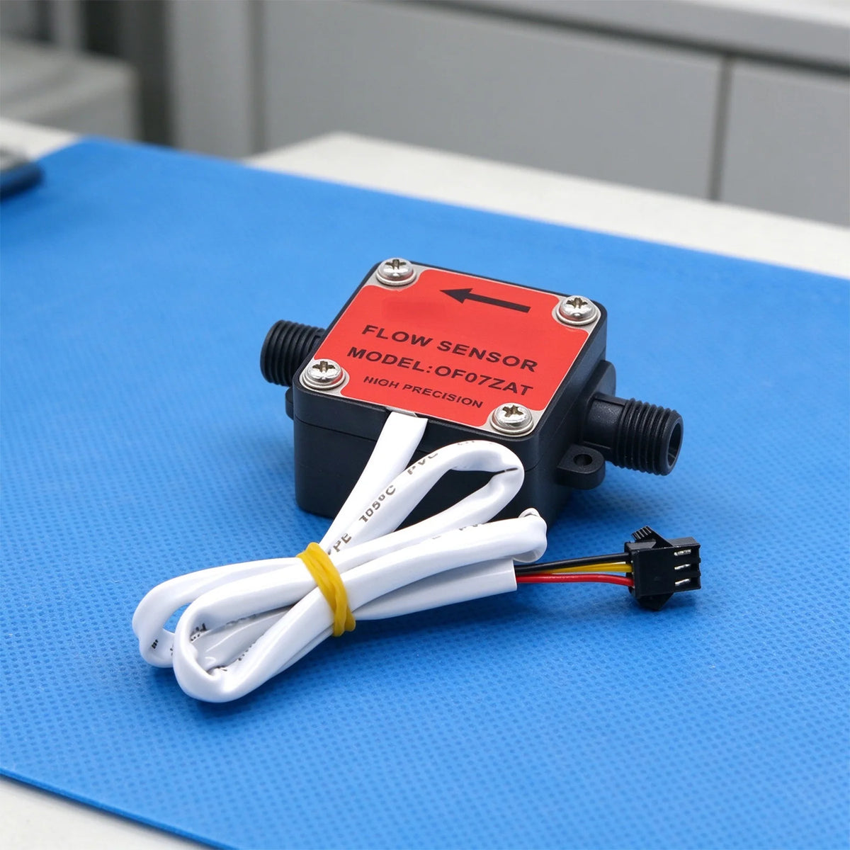 OF07ZAT Oil Flow Meter – G1/4" High-Precision Flow Sensor Oil Flow Meter PRIMED China Mainland