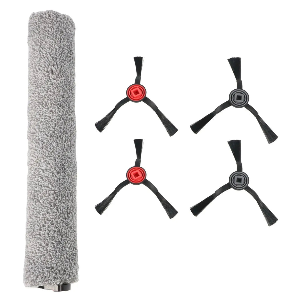 Replacement Roller Brush & Side Brush Kit for Eufy E25 E28 Vacuum Brush Kit PRIMED