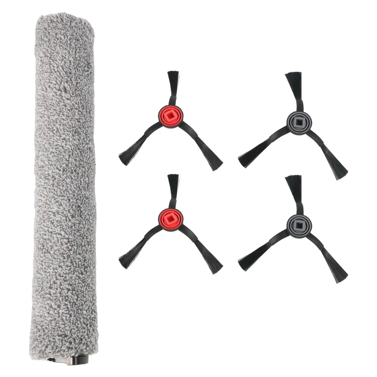 Replacement Roller Brush & Side Brush Kit for Eufy E25 E28 Vacuum Brush Kit PRIMED