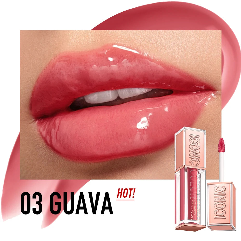 O.TWO.O Plumping Lip Gloss – Hydrating, Non-Sticky, High-Shine Lip Gloss PRIMED 03
