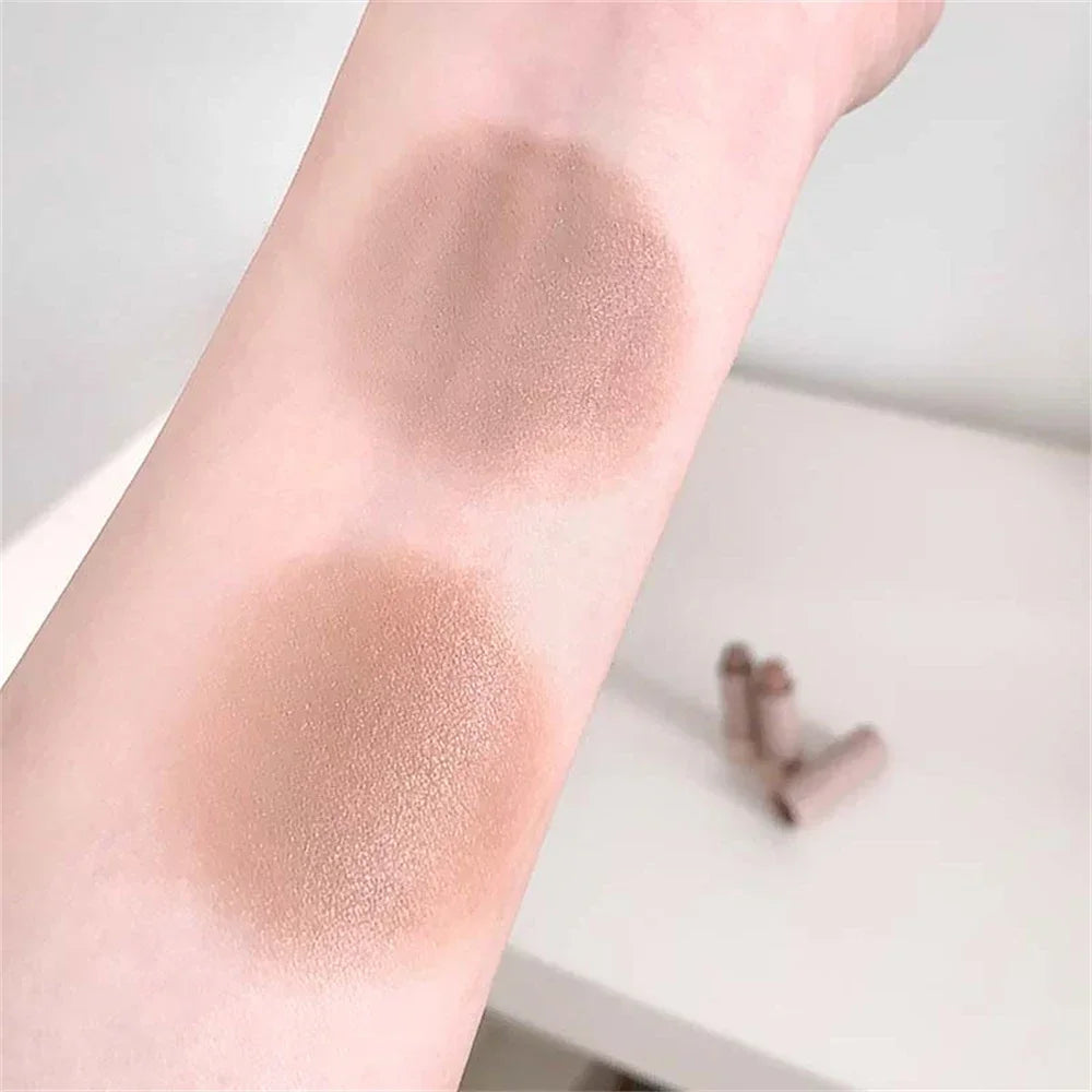 Waterproof Matte Contour Stick – 3D Face Sculpt & Highlight