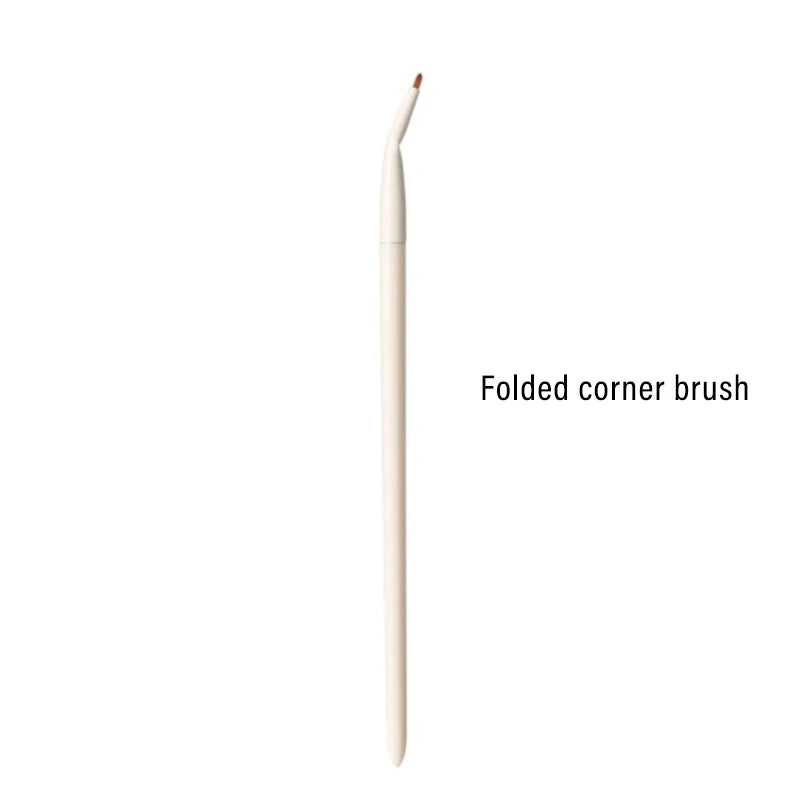 Angled Eyeliner & Eyebrow Brush Set – 1, 3, 7 or 9 Pcs