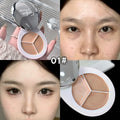 3-Color Concealer Palette – High Coverage Contour & Foundation Concealer Palette PRIMED 01