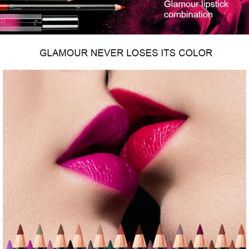 Blana 2-in-1 Matte Velvet Lip Gloss & Lip Liner Kit