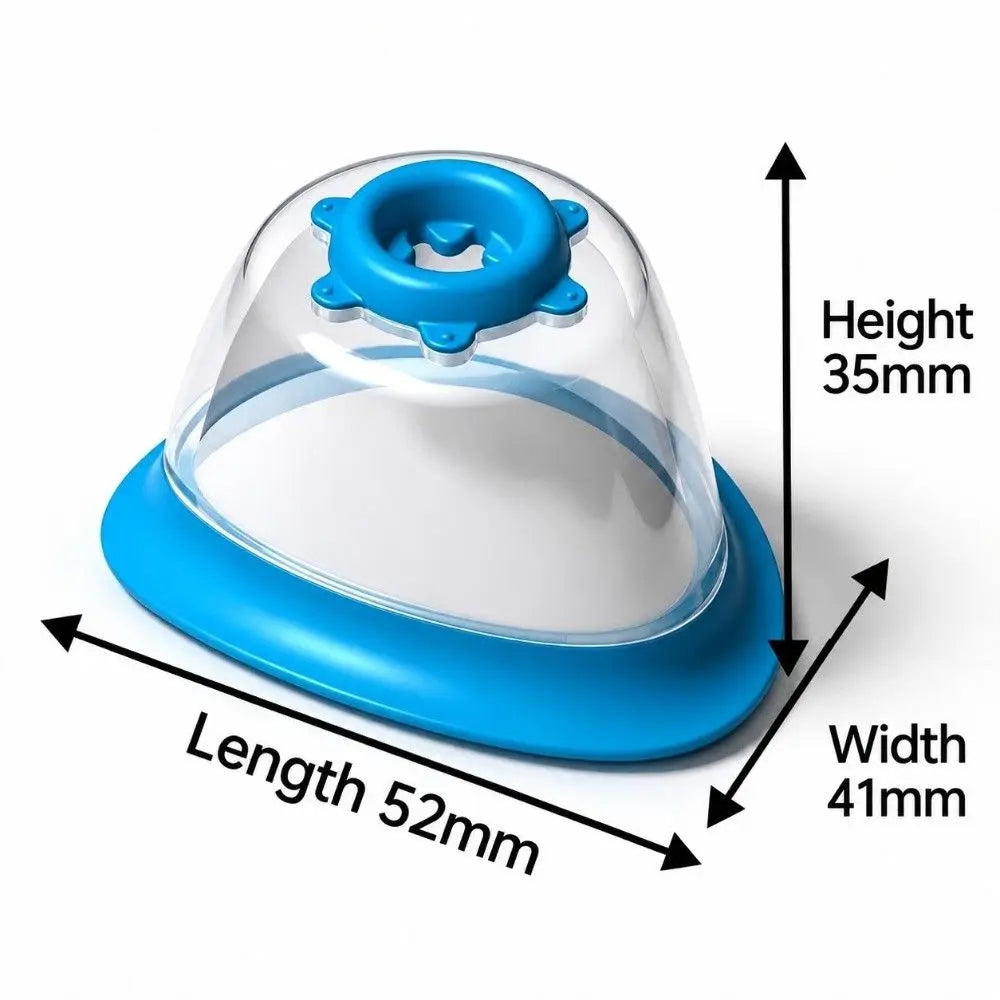 Reusable Eye Drop Guide – Universal Fit Dispenser Aid Tool