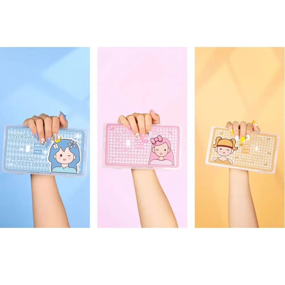 Ultra Short Matte Almond Press-On Nail Tips | 24/30 Pcs Set