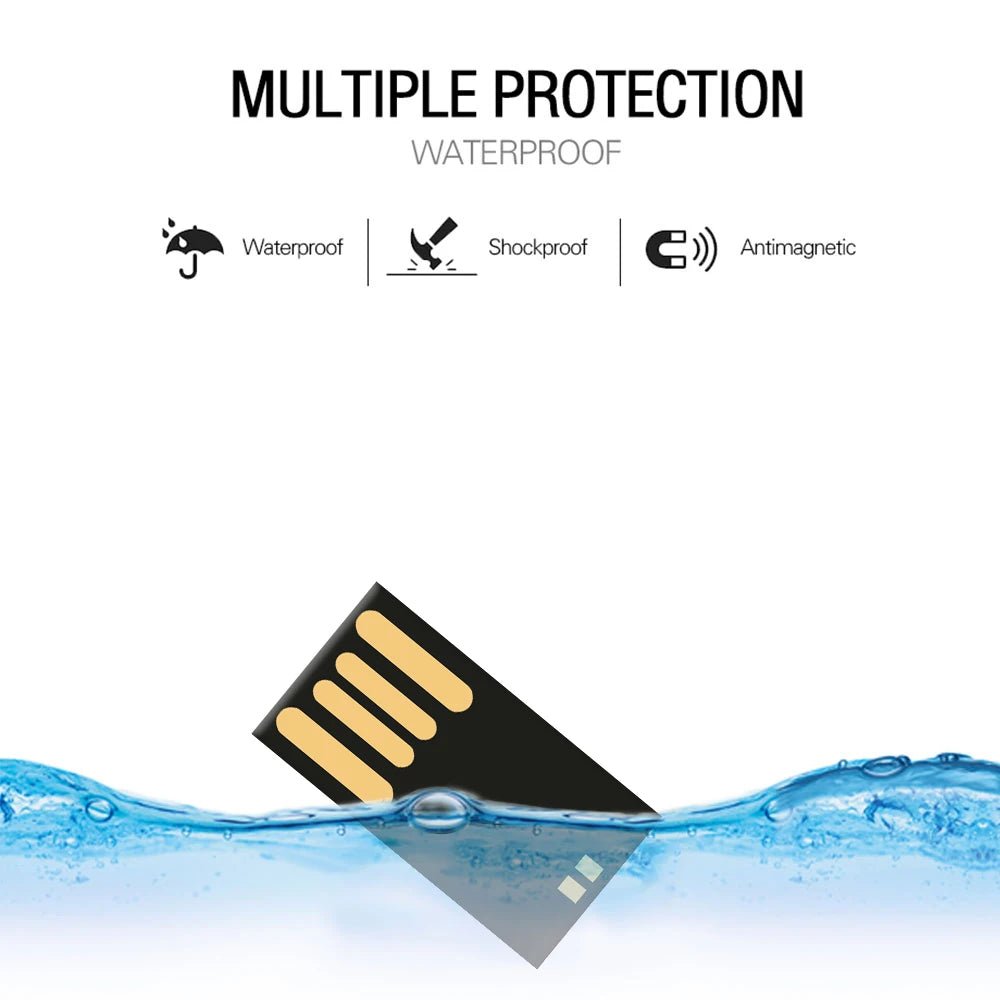 USB 2.0 Flash Drives Bulk 2GB–128GB Semi-Finished Pendrives USB Flash Drive PRIMED