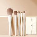 12-Piece Makeup Brush Set – Face & Eye Beauty Tools