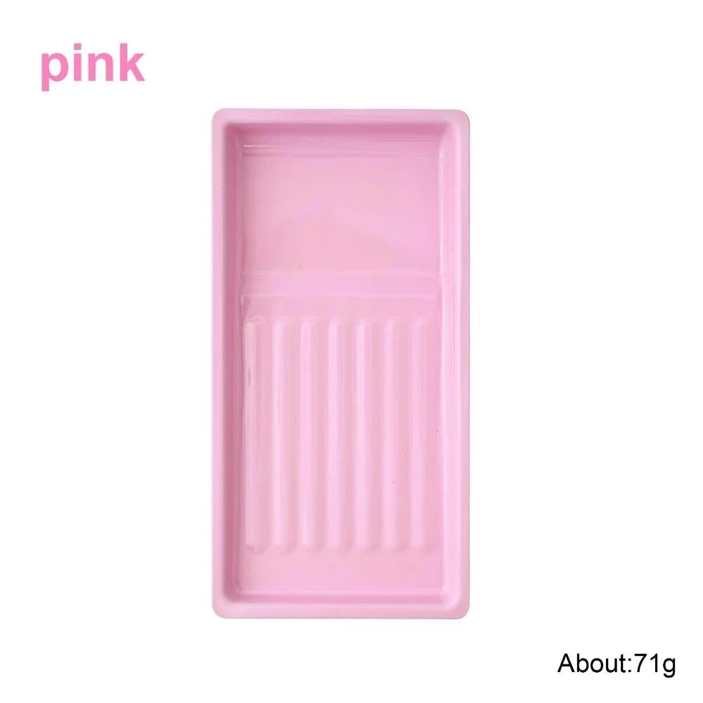 Stainless Steel Nail Art & Cosmetic Tool Tray 20×10cm Nail Art Tray PRIMED