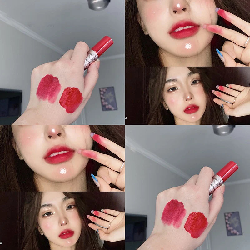 2-in-1 Dual Tip Velvet Matte Lipstick & Lip Liner