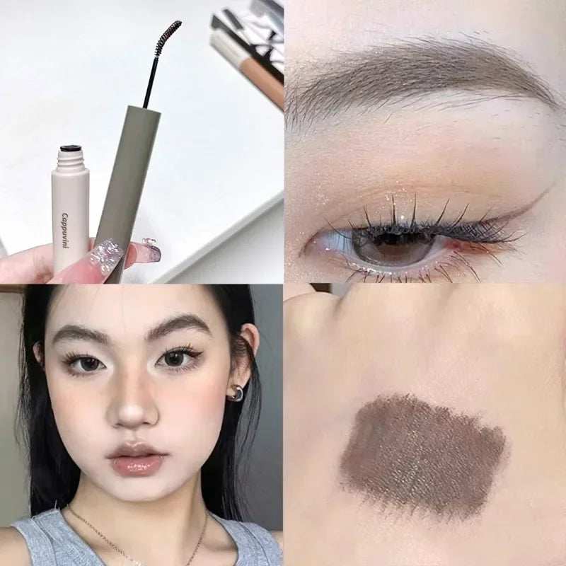 Waterproof Eyebrow Tint Gel Cream – Natural Grey & Brown