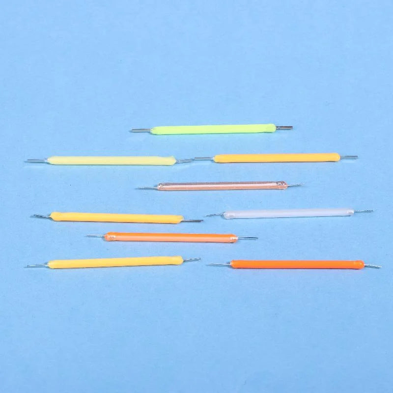 10-Pack 38mm DC3V LED Filament Beads – Edison Bulb DIY Parts