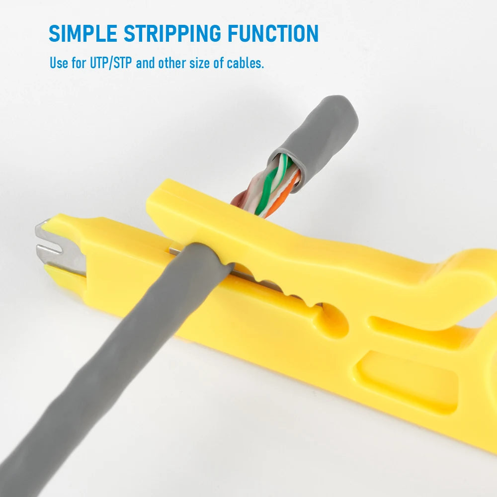 Wire Stripper Crimping Tool – Portable Mini Cable Cutter Wire Stripper Tool PRIMED