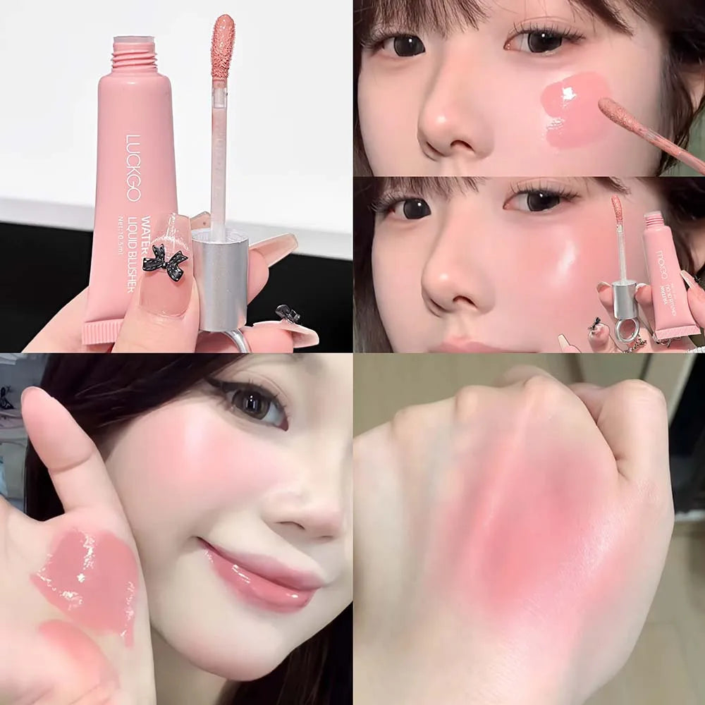 Korean Liquid Blush – Waterproof Cheek Tint Long-Lasting Glow Liquid Blush PRIMED 02 10.5ml