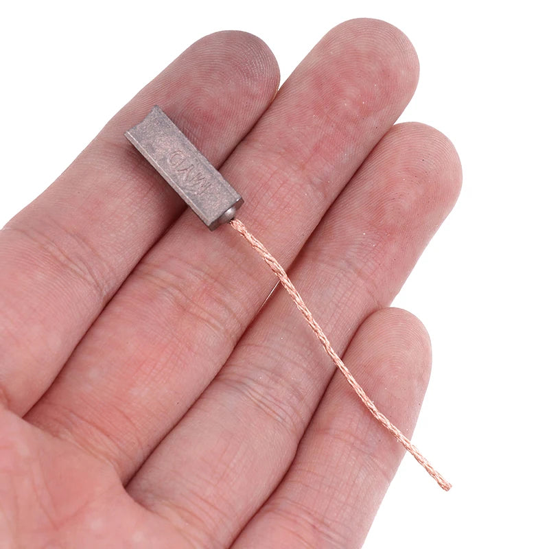 10PCS Carbon Brushes BYD Alternator Regulator 4.5×6.5×20mm