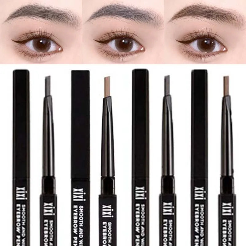 Double Head Waterproof Eyebrow Pencil – Long-Lasting Tint Eyebrow Pencil PRIMED