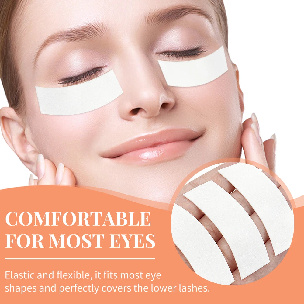 110Pcs Micro Foam Eye Pads – Eyelash Extension Under Eye Patches Eyelash Extension Pads PRIMED