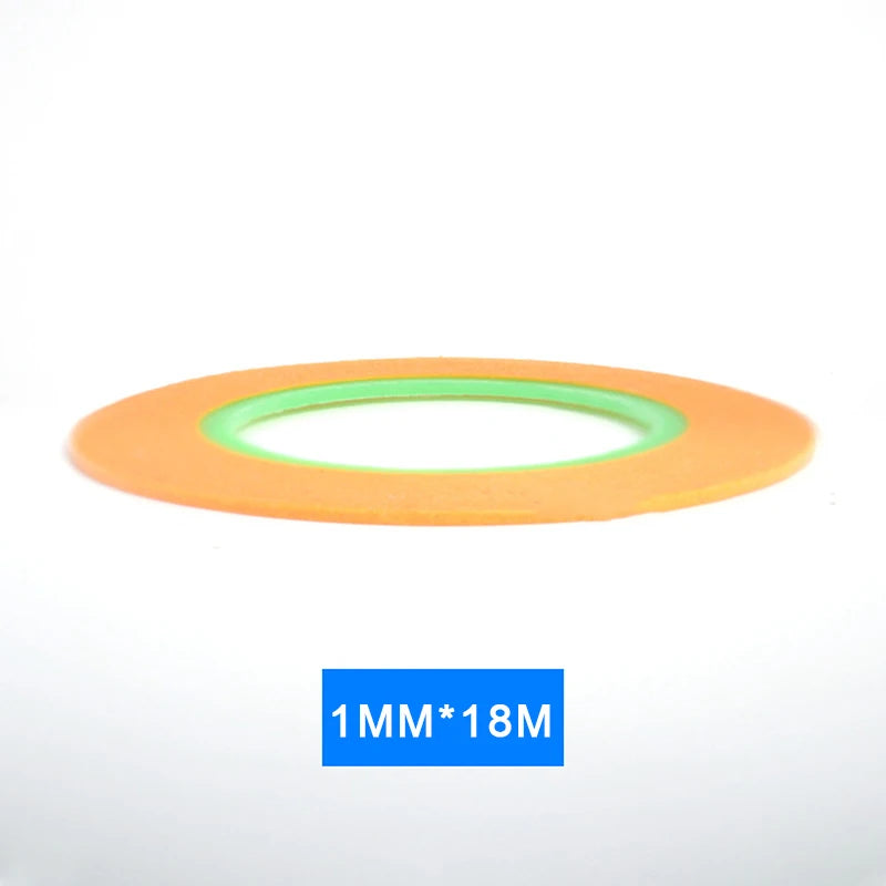 Ultra-Fine Model Masking Tape 1mm 2mm 3mm – 18m Roll