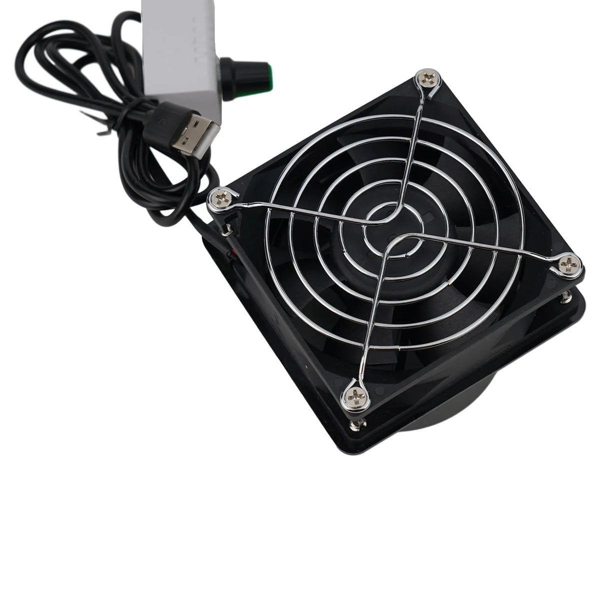 USB Fume Extractor Fan Kit – Adjustable Duct Pipe Set
