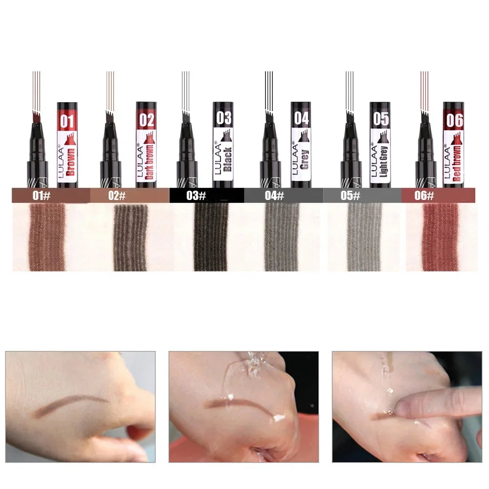 Waterproof Liquid Eyebrow Pencil – Long-Lasting & Natural
